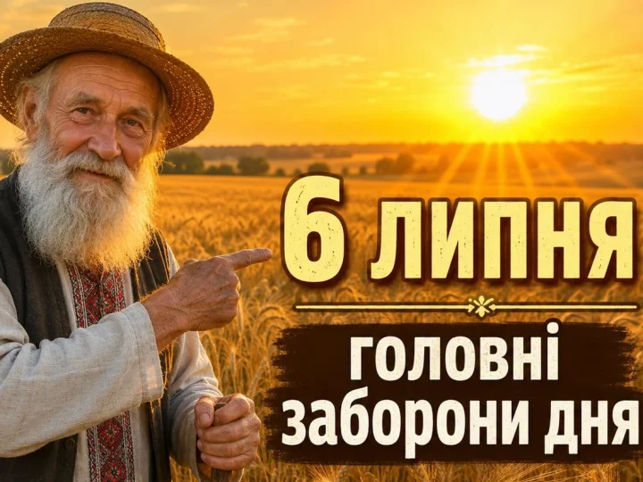 6 липня: головні заборони, прикмети та традиції дня, про які знали ще наші прабабусі