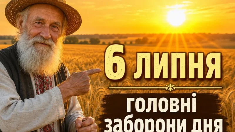 6 липня: головні заборони, прикмети та традиції дня, про які знали ще наші прабабусі