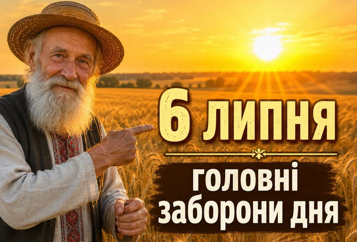 6 липня: головні заборони, прикмети та традиції дня, про які знали ще наші прабабусі