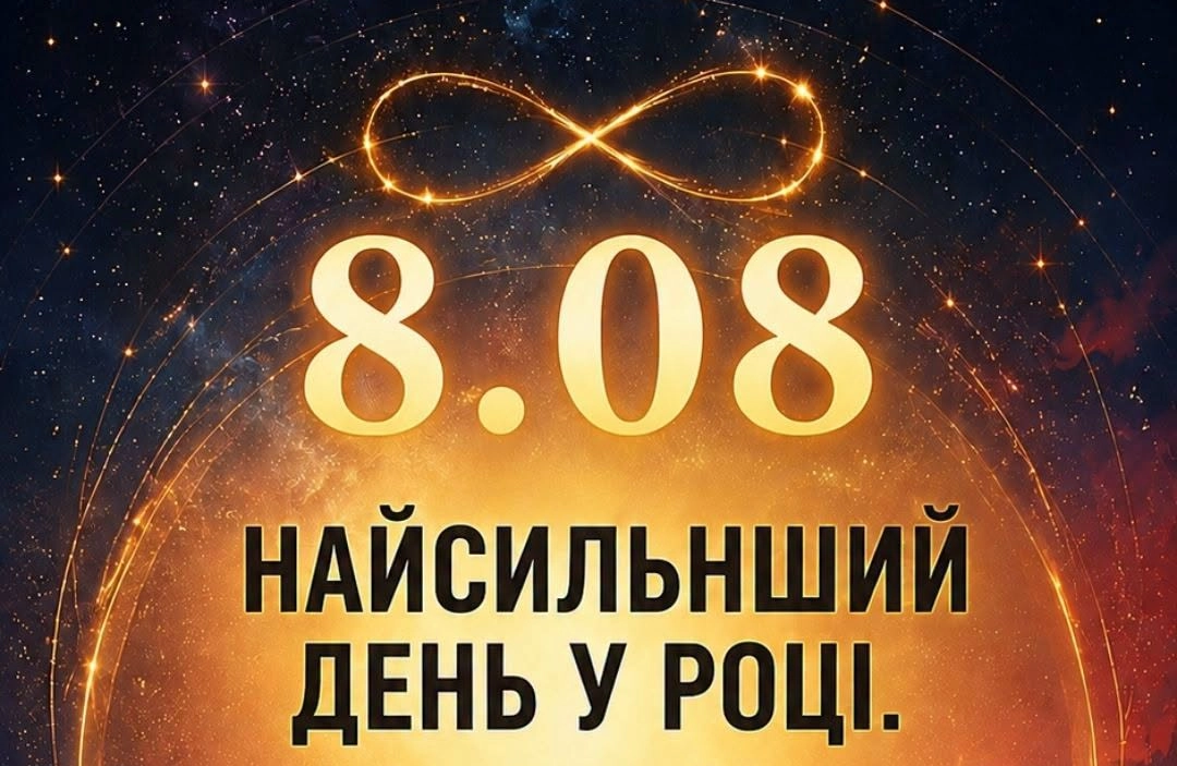 Сьогодні 8.08 — особливий день сили! Загадайте ці 8 бажань, поки день не закінчився