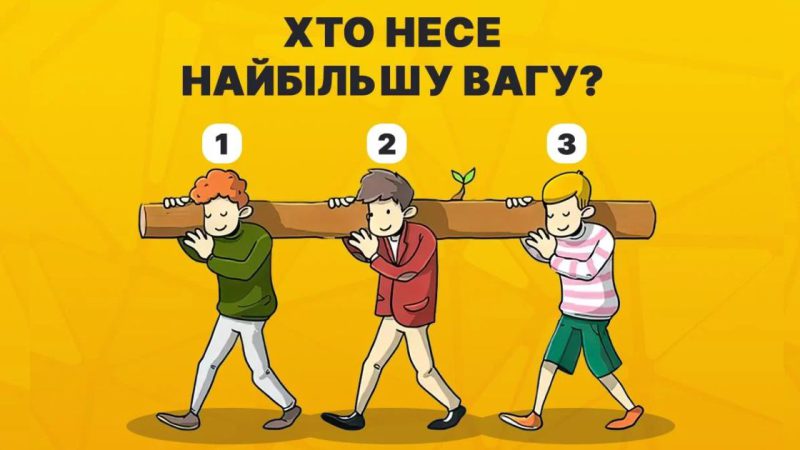 Хто з них несе найбільшу вагу: лише 1 людина з 10 зможе відповісти за 5 секунд!