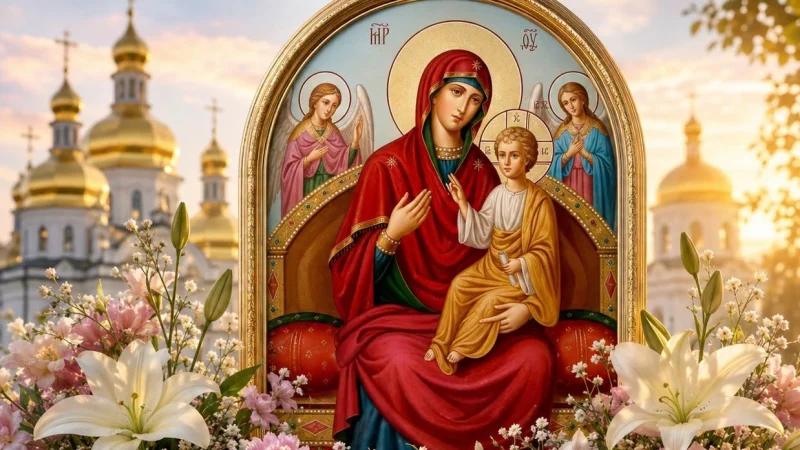 18 серпня — день ікони Пресвятої Богородиці «Всецариця»: про що моляться цього дня