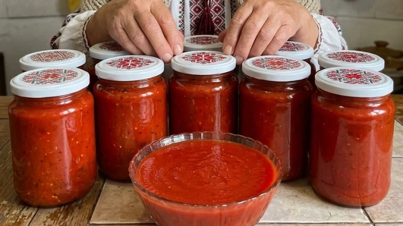 Після цього домашнього кетчупу магазинний уже не захочеться купувати