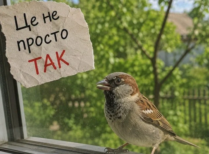Пташка стукає у вікно: що про це говорять давні прикмети