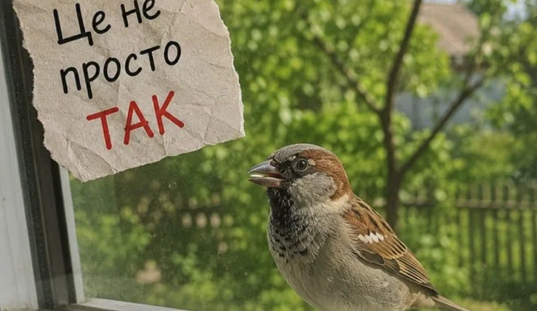 Пташка стукає у вікно: що про це говорять давні прикмети
