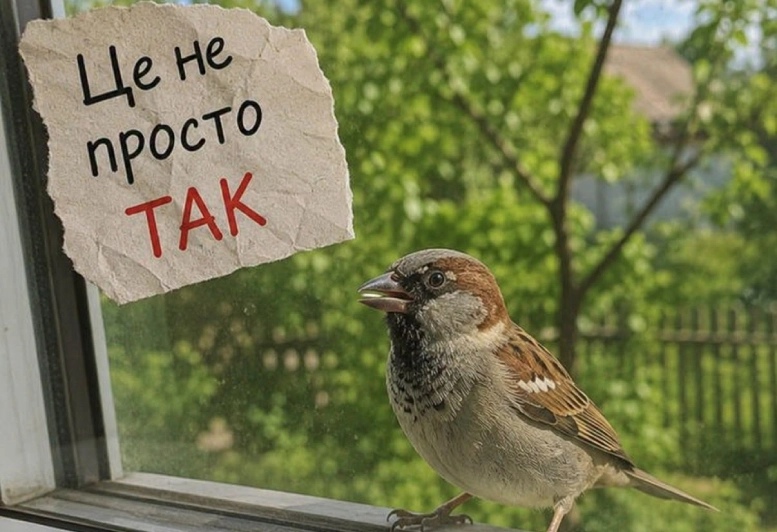 Пташка стукає у вікно: що про це говорять давні прикмети