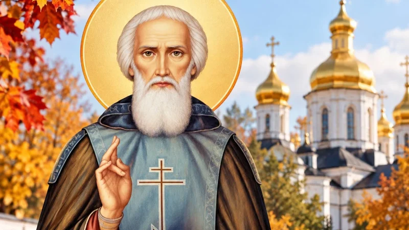 25 вересня — день пам’яті преподобного Сергія Радонезького: ким він був і про що варто помолитися цього дня