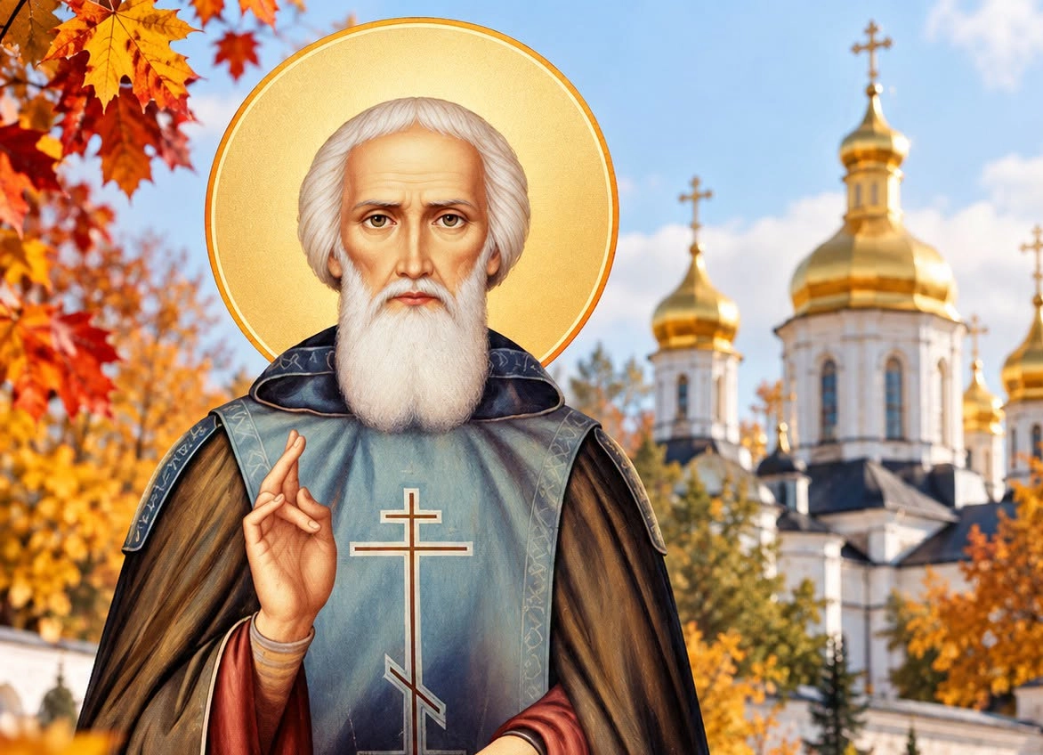 25 вересня — день пам’яті преподобного Сергія Радонезького: ким він був і про що варто помолитися цього дня