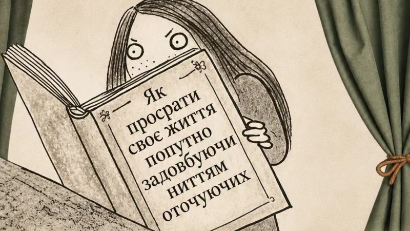 Якщо ви незадоволені своїм життям — прочитайте цю повчальну казку про маленьку сіру курочку