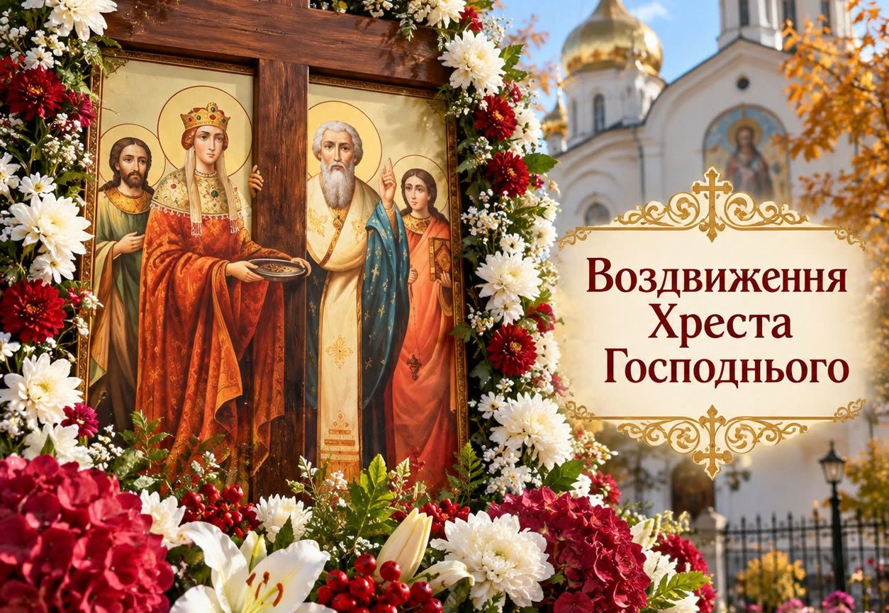 14 вересня — Воздвиження Хреста Господнього: що варто зробити цього дня, а від чого краще відмовитися