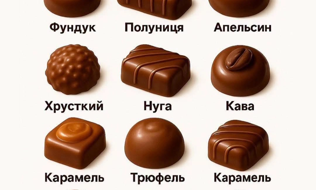 Який шоколад ти обереш? Це розкриє твої особисті особливості