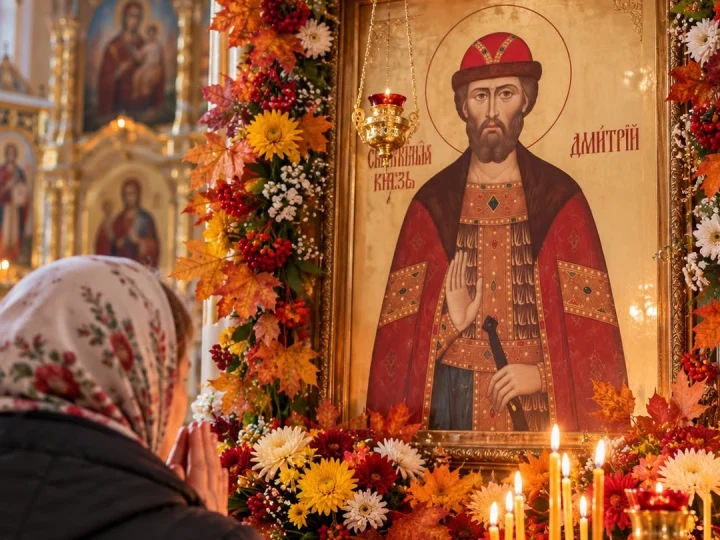 26 жовтня — день святого великомученика Димитрія: молитва про захист, силу та допомогу у важкі часи