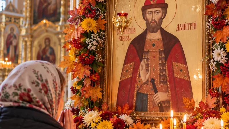 26 жовтня — день святого великомученика Димитрія: молитва про захист, силу та допомогу у важкі часи