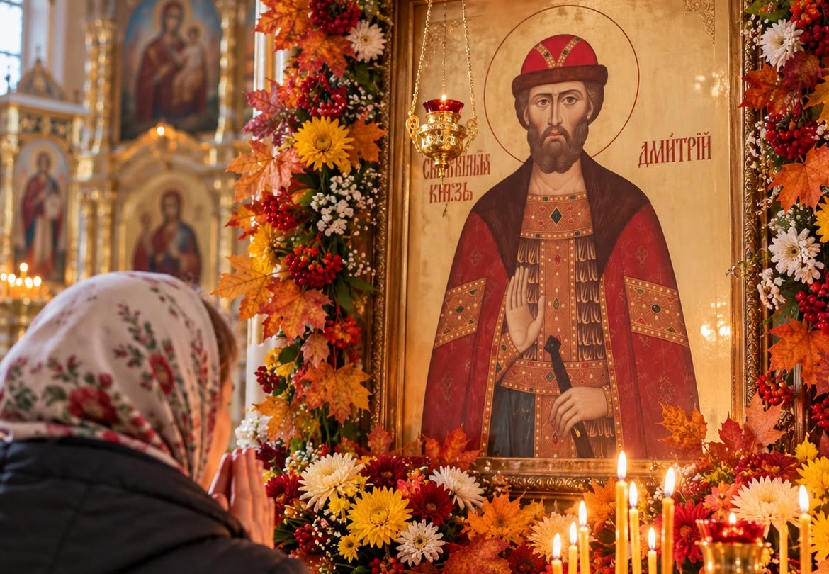 26 жовтня — день святого великомученика Димитрія: молитва про захист, силу та допомогу у важкі часи