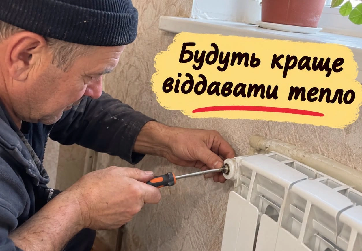 Що потрібно зробити з батареями на початку опалювального сезону, щоб вони краще гріли: прості поради