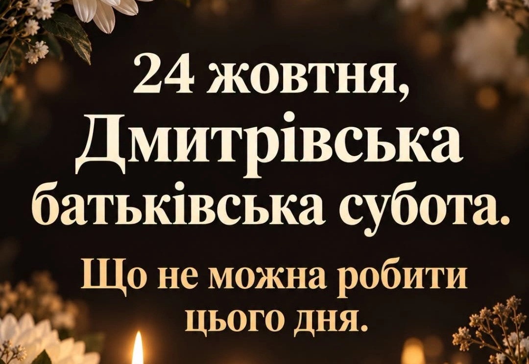 Чому в поминальну суботу не прибирали зі столу? Давні звичаї та повір’я наших бабусь