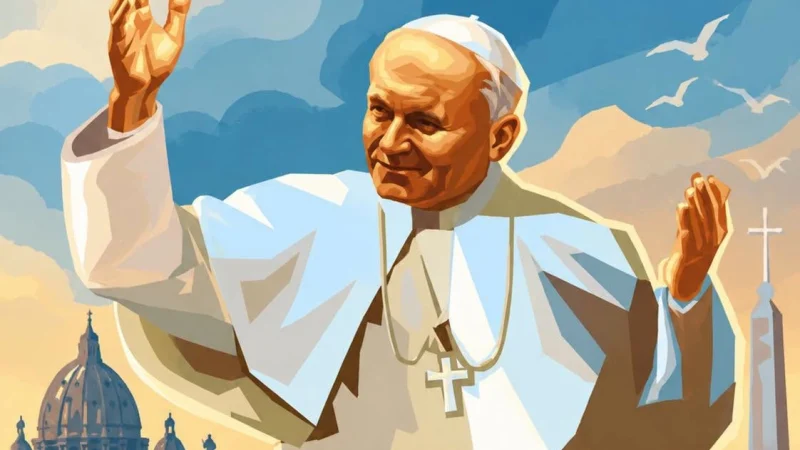“Бог піклується про мене так, ніби на світі більше нікого немає”, — 10 заповідей спокою святого Івана Павла ІІ