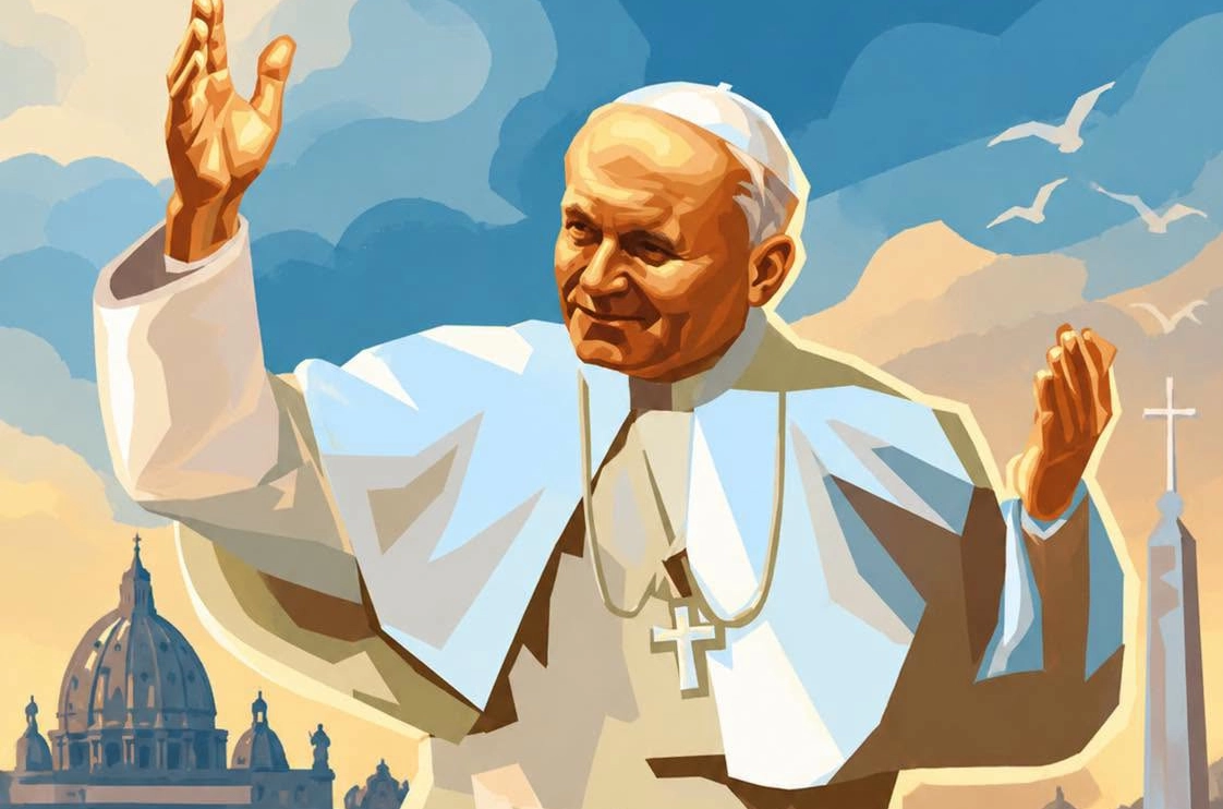 “Бог піклується про мене так, ніби на світі більше нікого немає”, — 10 заповідей спокою святого Івана Павла ІІ
