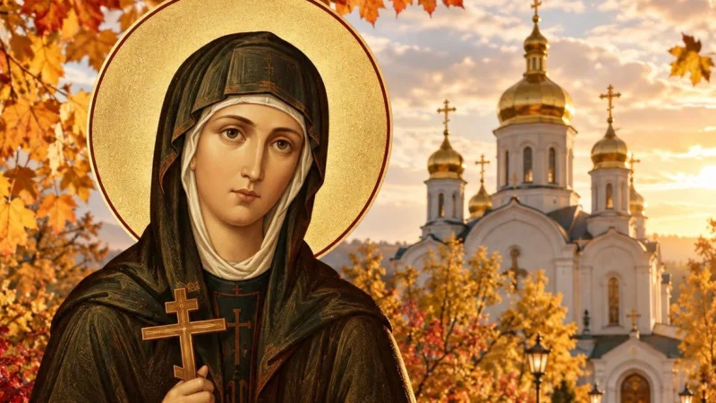 8 жовтня — день пам’яті преподобної Пелагії: день, який нагадує, що змінити своє життя ніколи не пізно